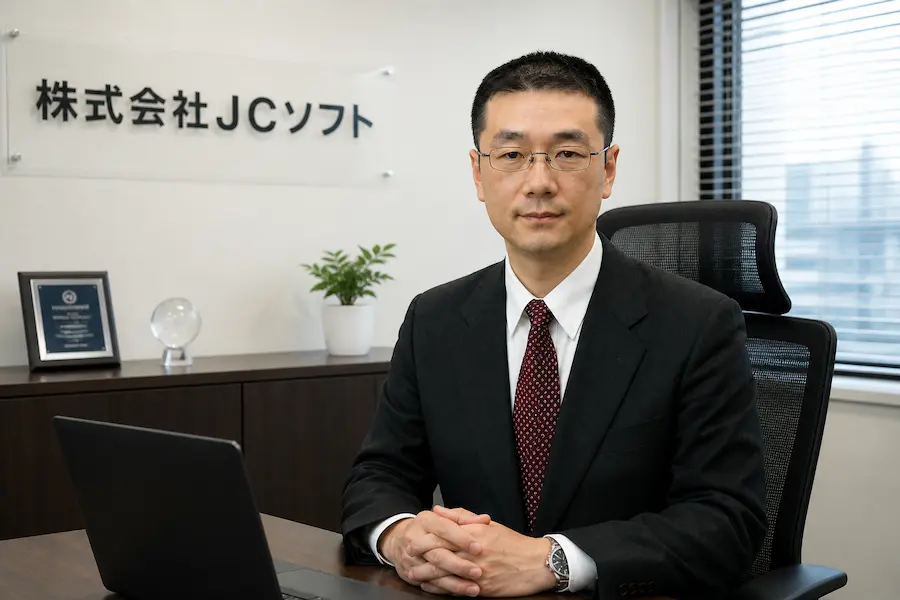 代表取締役 趙 戦勇